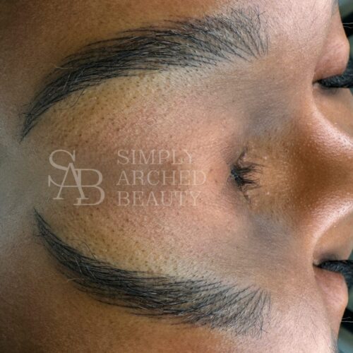 Nano feathered brow online course